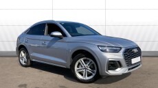Audi Q5 40 TDI Quattro S Line 5dr S Tronic Diesel Estate